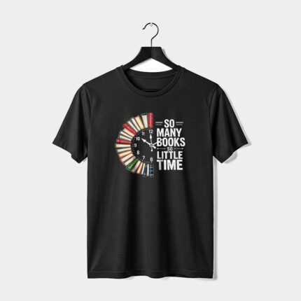 So Many Books T-Shirt