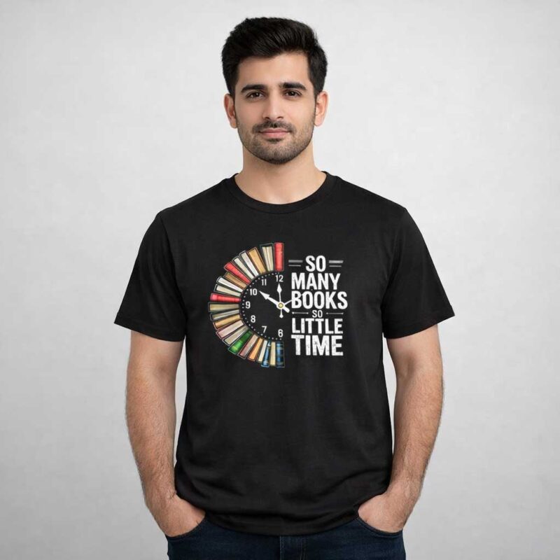 So Many Books T-Shirt