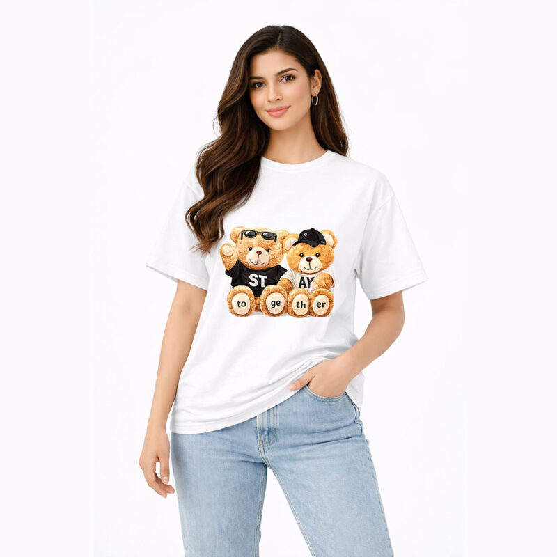 Stay Together Teddy Bear T-Shirt