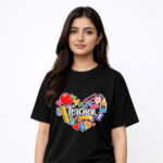 Teacher Love ABC T-Shirt