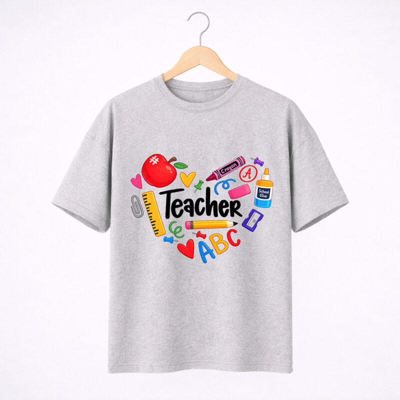 Teacher Love ABC T-Shirt