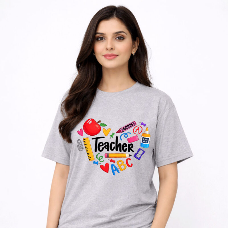 Teacher Love ABC T-Shirt