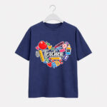 Teacher Love ABC T-Shirt