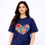 Teacher Love ABC T-Shirt
