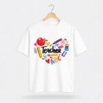 Teacher Love ABC T-Shirt