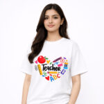 Teacher Love ABC T-Shirt