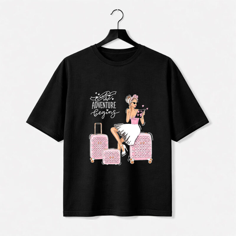 adventure-begins-travel-girl-graphic-tshirt