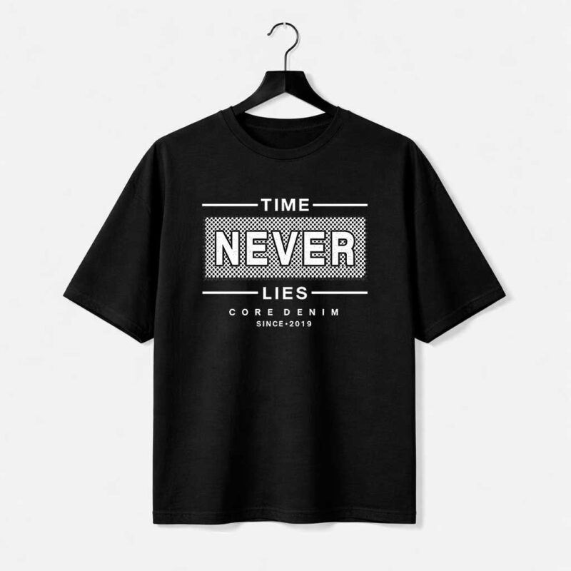 Time Never Lies T-Shirt