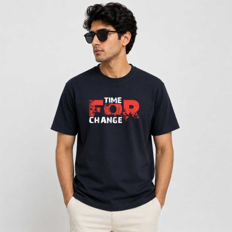 Time for change T-Shirt