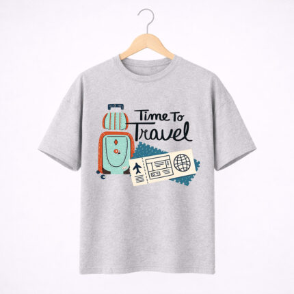 Time To Travel T-Shirt