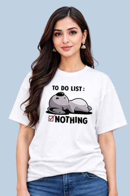To Do List Nothing Funny