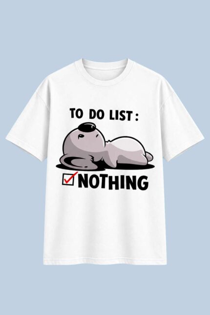 To Do List Nothing Funny