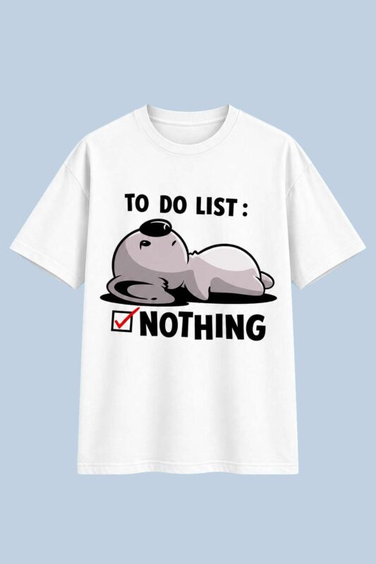 To Do List Nothing Funny