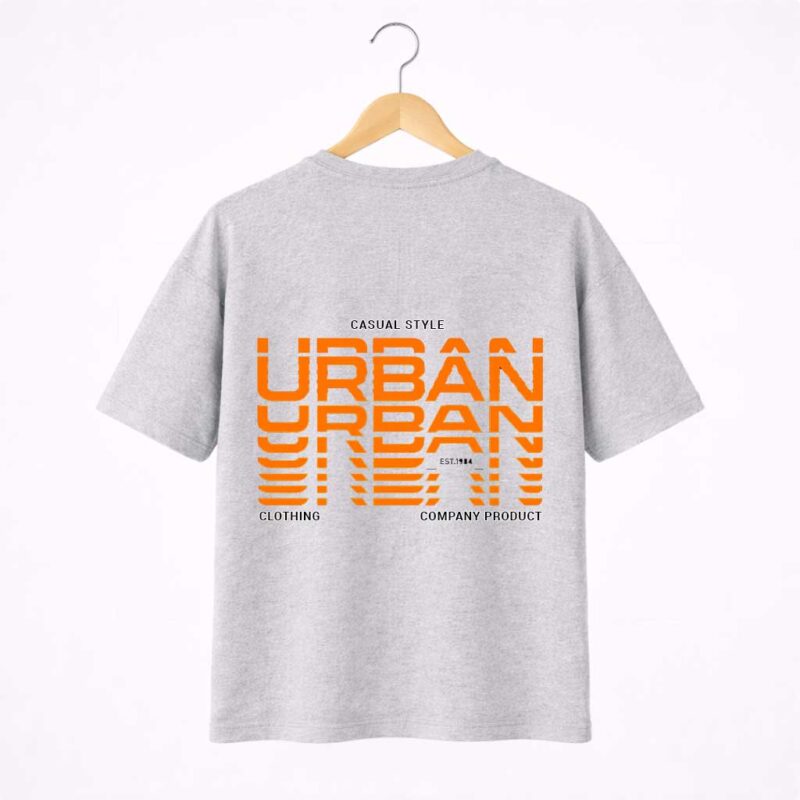 Urban Casual Style T-Shirt