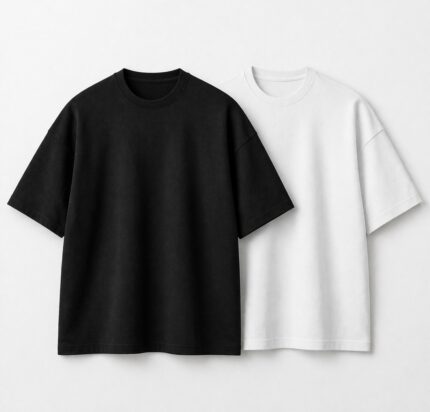 Drop Shoulder Pack of 2