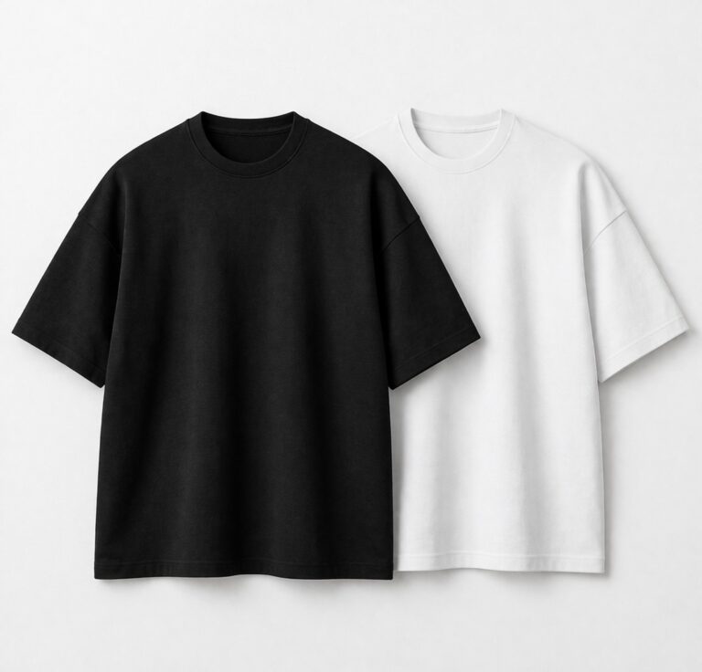 Drop Shoulder Pack of 2