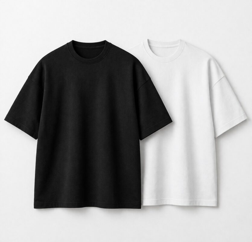 Drop Shoulder Pack of 2