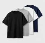 Drop Shoulder Pack of 4