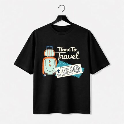 Time To Travel T-Shirt
