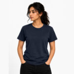 Plain T-Shirt Navy