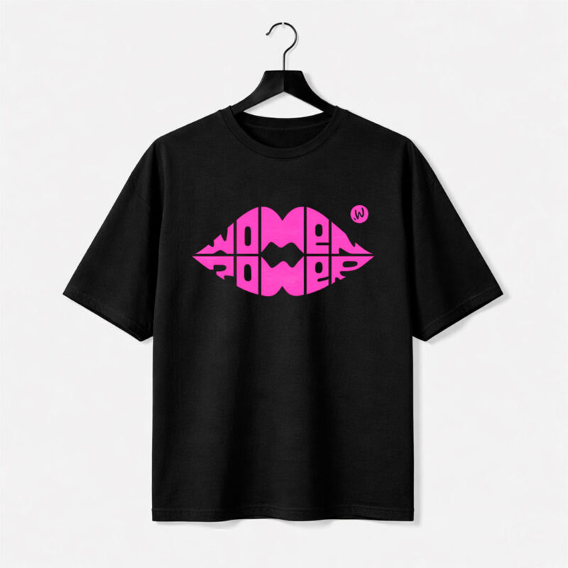 Women Power Typography Graphic T-Shirt for Women