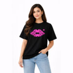 Women Power Typography Graphic T-Shirt for Women