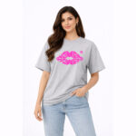 Women Power Typography Graphic T-Shirt for Women