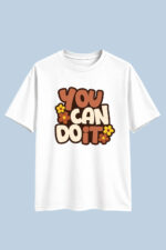 You Can Do It white