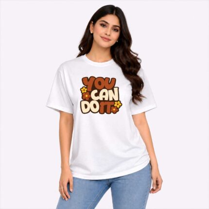 You Can Do It Graphic T-Shirt