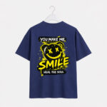 You Make Me Smile Graphic T-Shirt