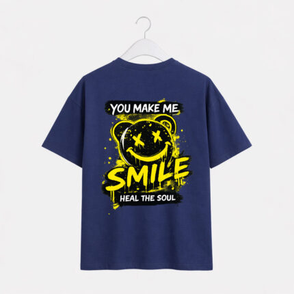 You Make Me Smile Graphic T-Shirt