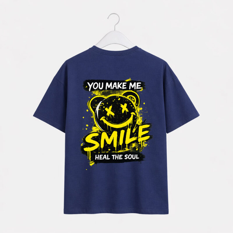 You Make Me Smile Graphic T-Shirt