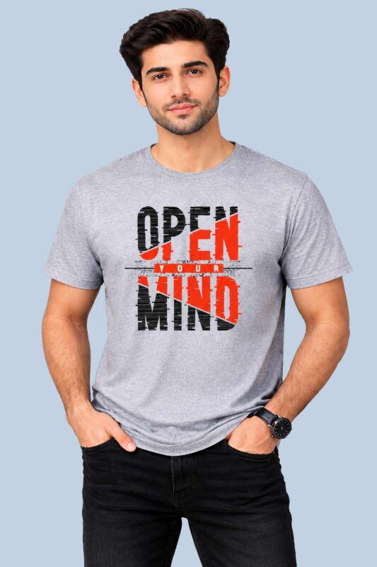 Open Your Mind Typography