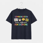 Different Communication T-Shirt