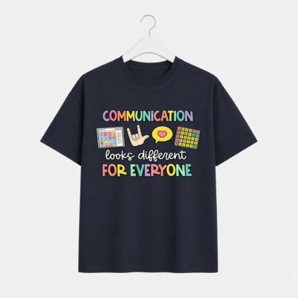Different Communication T-Shirt