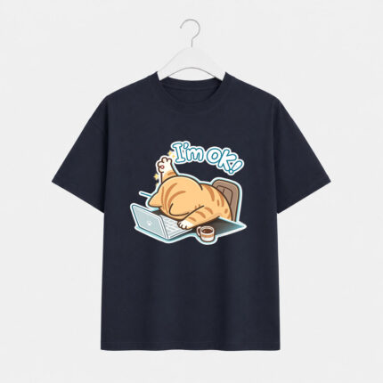 I m okay cat T-Shirt