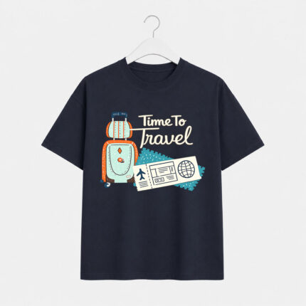 Time to travel T-Shirt