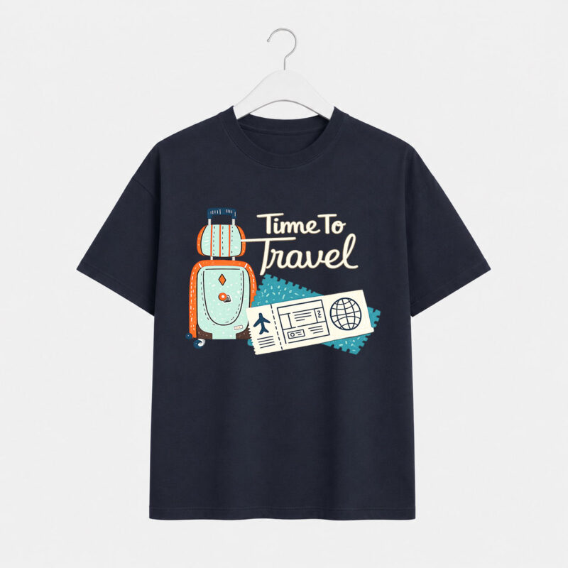 Time to travel T-Shirt