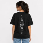 Celestial Moon Printed T-Shirt