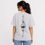 Celestial Moon Printed T-Shirt