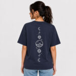 Celestial Moon Printed T-Shirt