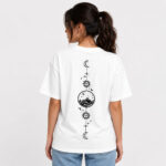 Celestial Moon Printed T-Shirt