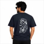 The King Navy T-Shirt