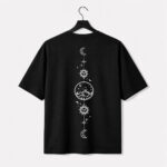 Celestial Moon Printed T-Shirt