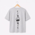Celestial Moon Printed T-Shirt