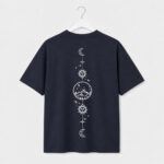 Celestial Moon Printed T-Shirt