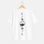 Celestial Moon Printed T-Shirt