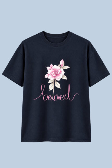 Beloved Floral Navy