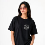 Celestial Moon Printed T-Shirt