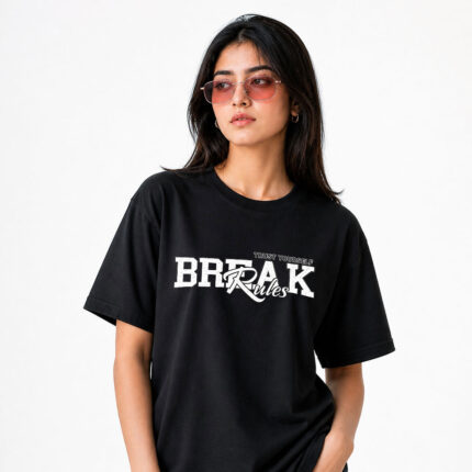 Break Rules Women’s T-Shirt